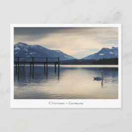 Cartão Postal Chiemsee Alemanha