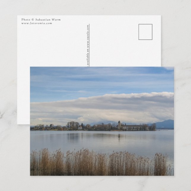 Cartão Postal Chiemsee Alemanha (Frente/Verso)