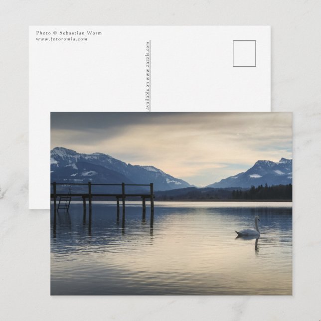 Cartão Postal Chiemsee Alemanha (Frente/Verso)