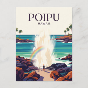 Cartão Postal Chifre Jorrando EUA