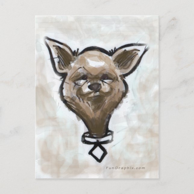 Cartão Postal Chihuahua (Frente)