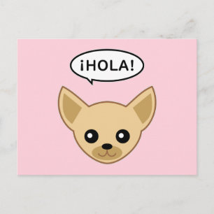 Cartão Postal Chihuahua diz!