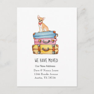 Cartão Postal Chihuahua e o anúncio da movimentação de bagagem C