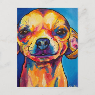 Cartão Postal Chihuahua Fawn- Stoli