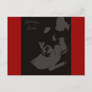 Cartão Postal Chihuahua Junkie