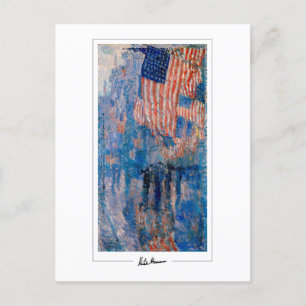Cartão Postal Childe Hassam #106 - Cartão-postal de arte
