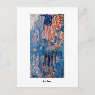 Cartão Postal Childe Hassam #106 - Cartão-postal de arte