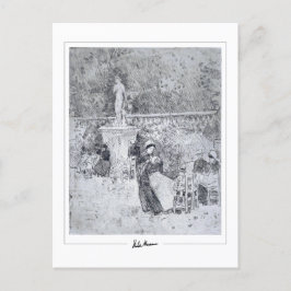 Cartão Postal Childe Hassam #148-2 - Cartão-postal de arte fino