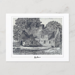 Cartão Postal Childe Hassam #160-2 - Cartão-postal de arte fino