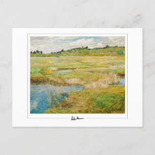 Cartão Postal Childe Hassam #20 - Cartão-postal de arte