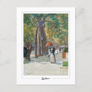 Cartão Postal Childe Hassam #241-2 - Cartão-postal de arte fino