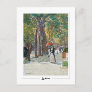 Cartão Postal Childe Hassam #241-2 - Cartão-postal de arte fino