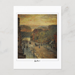 Cartão Postal Childe Hassam #276-2 - Cartão-postal de arte fino