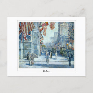 Cartão Postal Childe Hassam #282 - Cartão-postal de arte fino