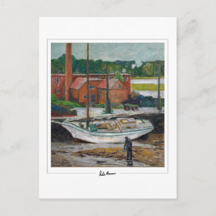 Cartão Postal Childe Hassam #350 - Cartão-postal de arte fino