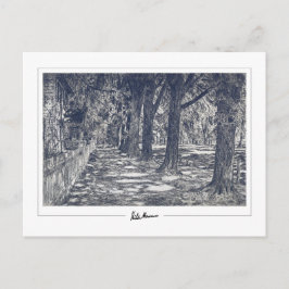 Cartão Postal Childe Hassam #363-2 - Cartão-postal de arte fino