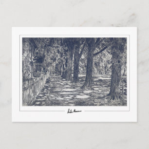 Cartão Postal Childe Hassam #363-2 - Cartão-postal de arte fino
