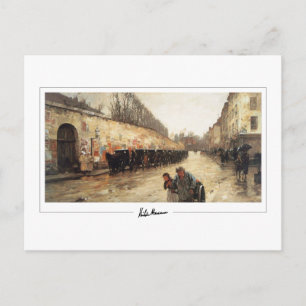 Cartão Postal Childe Hassam #382 - Cartão-postal de arte fino
