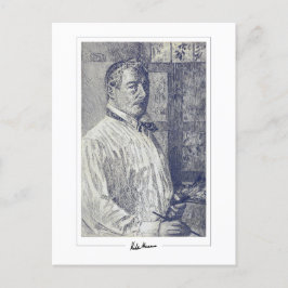 Cartão Postal Childe Hassam #408-2 - Cartão-postal de arte fino
