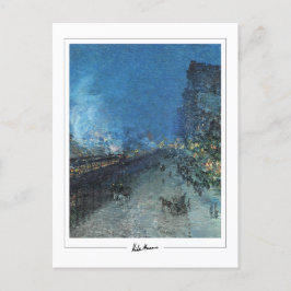 Cartão Postal Childe Hassam #437-2 - Cartão-postal de arte fino