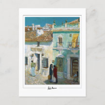 Childe Hassam #450-2 - Cartão-postal de arte fino