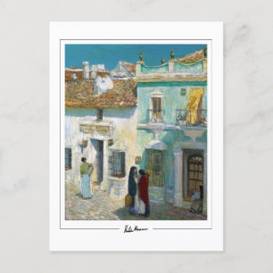Cartão Postal Childe Hassam #450-2 - Cartão-postal de arte fino