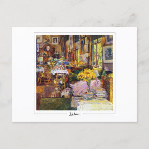 Cartão Postal Childe Hassam #87 - Cartão-postal de arte