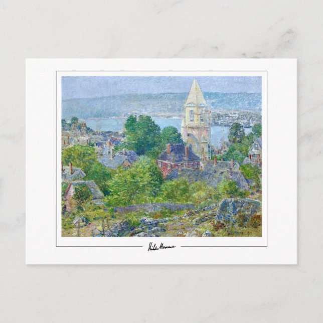 Cartão Postal Childe Hassam #94-2 - Cartão-postal de arte (Frente)