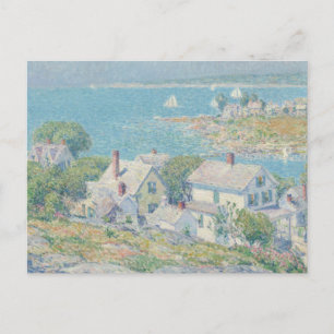 Cartão Postal Childe Hassam - Cabeça de Nova Inglaterra