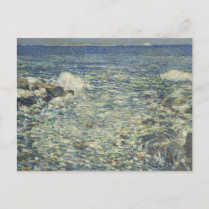 Cartão Postal Childe Hassam - Surf, Ilhas de Shoals