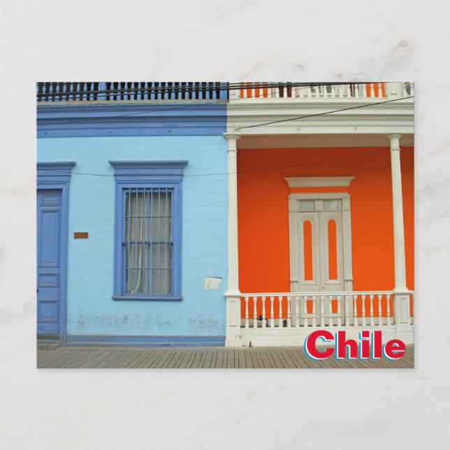 Cartão Postal Chile (Frente)