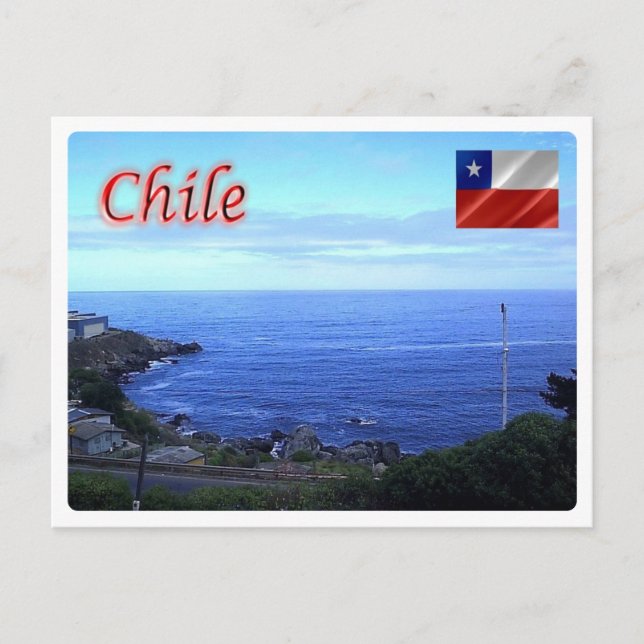 Cartão Postal Chile - (Frente)