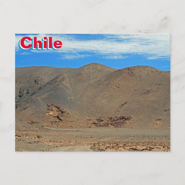Cartão Postal Chile (Frente)