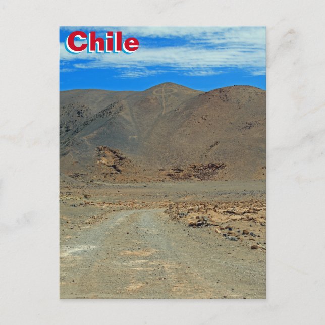 Cartão Postal Chile (Frente)