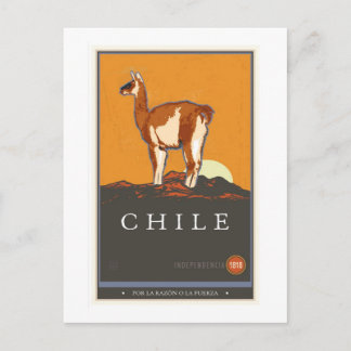 Cartão Postal Chile