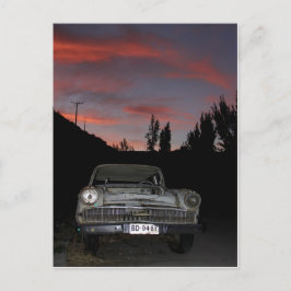 Cartão Postal Chile Chico Sunset