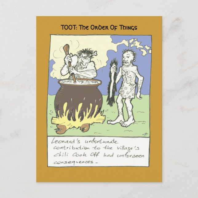 Cartão Postal Chili Cook Off (Frente)