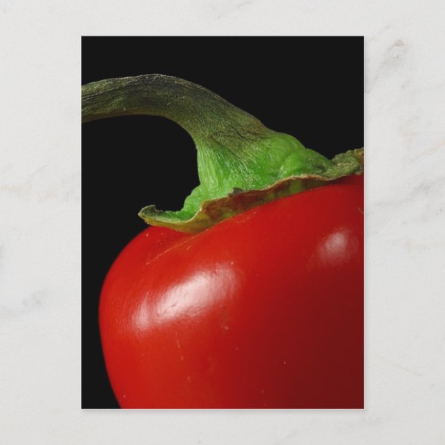 Cartão Postal Chili vermelho (Frente)