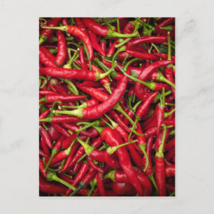 Cartão Postal Chilies