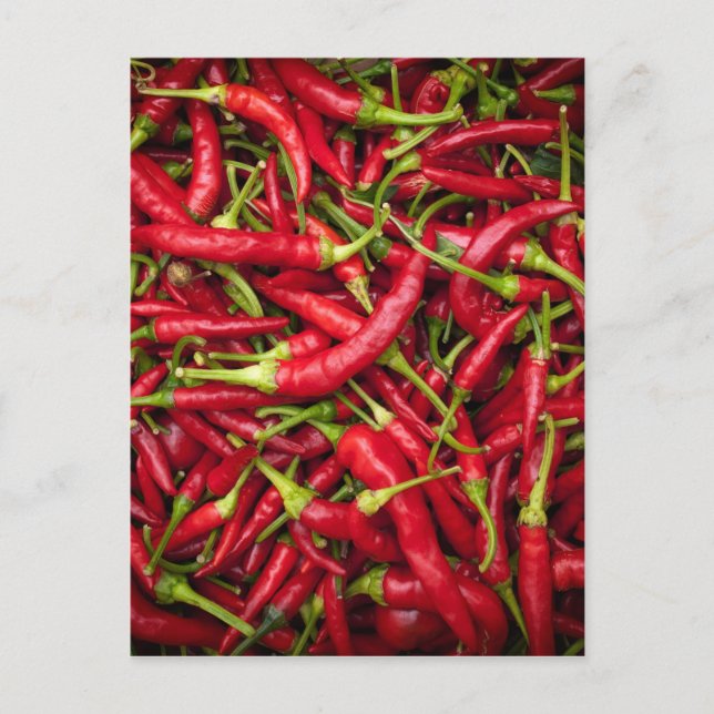 Cartão Postal Chilies (Frente)