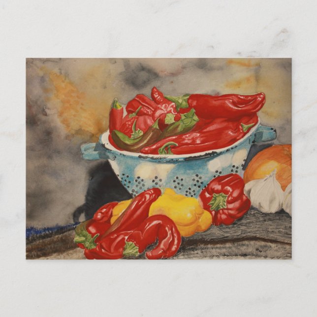 Cartão Postal Chilies! (Frente)
