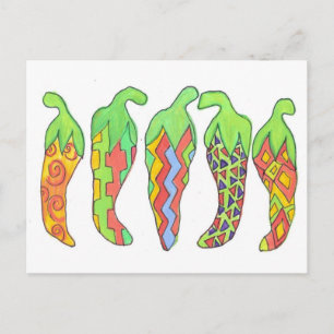 Cartão Postal Chilis Incognito