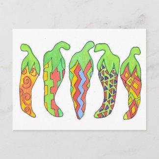 Cartão Postal Chilis Incognito
