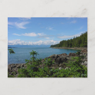 Cartão Postal Chilkat Mtn. Visualizações de intervalo