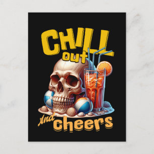 Cartão Postal Chill Out e Cheias