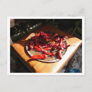 Cartão Postal Chillies