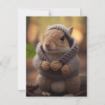 Chilly Squirrel