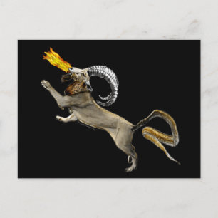 Cartão Postal Chimera