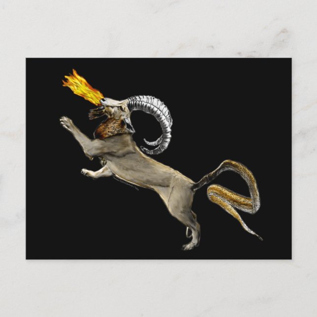 Cartão Postal Chimera (Frente)