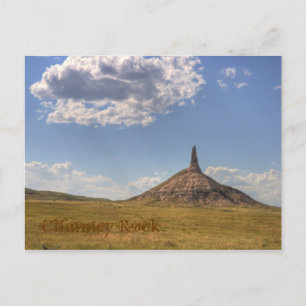 Cartão Postal Chimney Rock, Cartão-postal de Nebraska